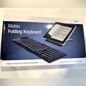 Matias Folding Keyboard (New in Box)